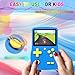 CULAGEiMI 32 Bit Handheld Games for Kids,3.0'' IPS Screen and Built in 139 Video Games,Rechargeable Portable Electronic Gaming System Toys for Ages 4-14,Boys Girls Xmas Birthday Gift (Blue)