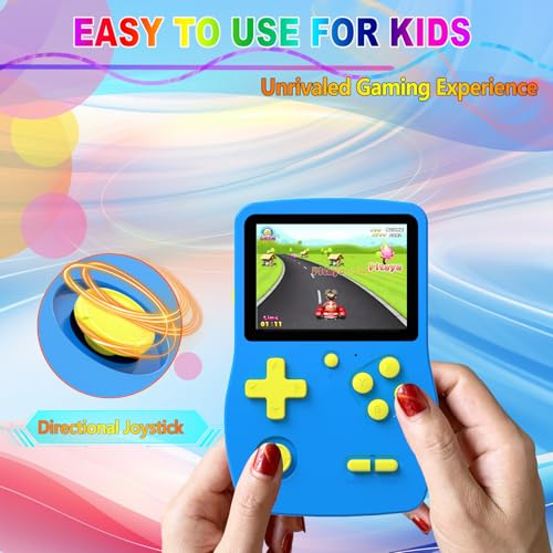 Image of 32 Bit Handheld Game for Kids Preloaded 139 Video Games,Roadtrip Travel Toy