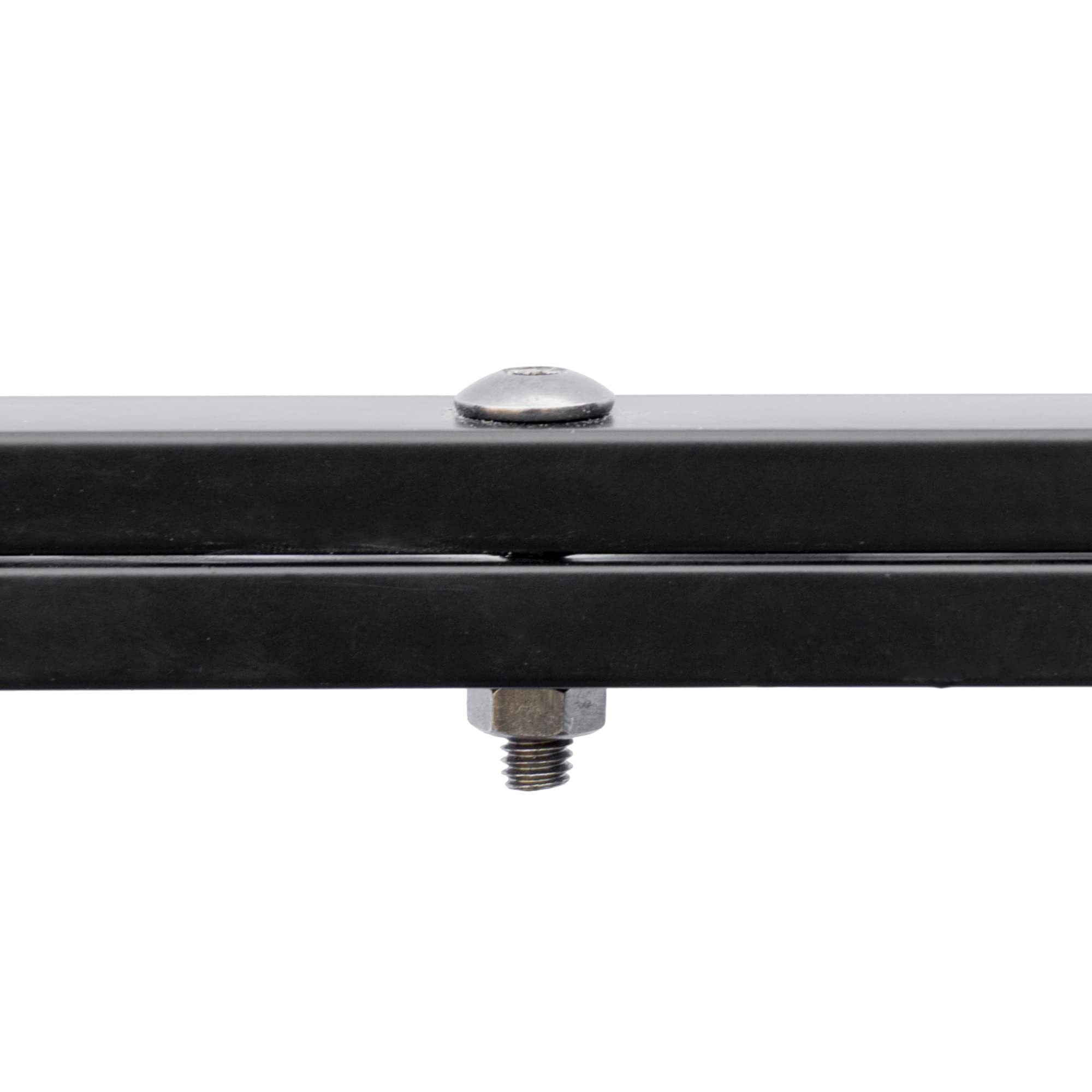 Outsunny Arco per Piante Rampicanti, Archetto da Giardino per Decorazioni ed Eventi in Metallo, 157x40x223cm, Nero