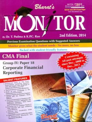 Monitor - CMA Final - Group IV Paper 18 - Corporate Financial Reporting ...