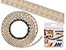 Produktbild Bada Bing DIY Flexibles Bausteine Tape Creme BEIGE Ca. 125 cm Selbstklebend Silikon Klebeband Bauplatten Kompatibel Schneidbar 94