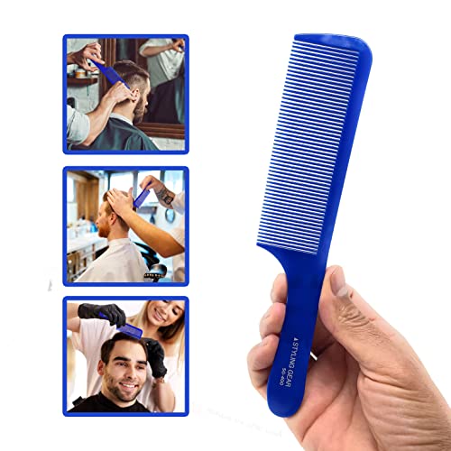 Peines Styling Gear 400 Azul, 2 unidades flexibles miniatura 5