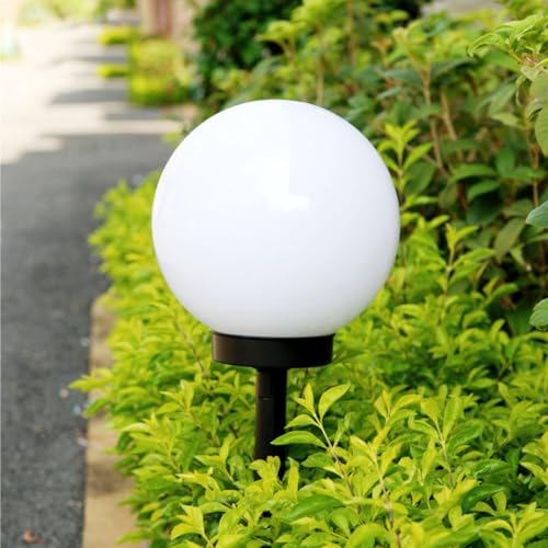Lámparas solares de jardín para iluminar zonas oscuras del césped sin cables 6
