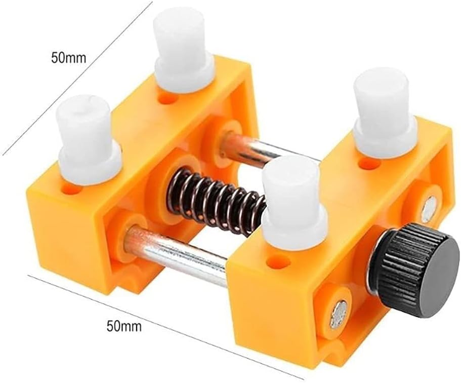 Watch Parts for Watchmakers, Professional Yellow case Opener, Vertical Watch Repair Tool Accessories, Clock and Watch Tool kit for Watch Shops
