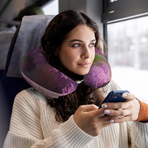 Almohada de viaje espuma viscoelástica tamaño estándar miniatura 6