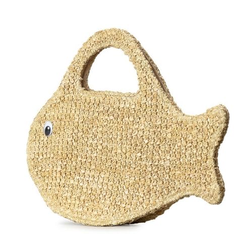 Cartera tejida de paja para mujer, clutch bohemio natural para vacaciones playeras, moda verano 2026 miniatura 1