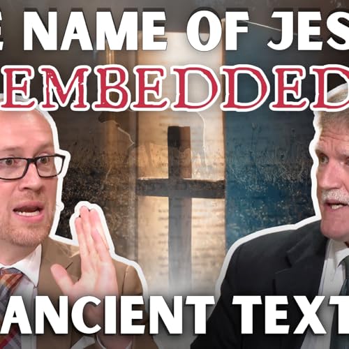 The Name of Jesus Embedded In Ancient Text