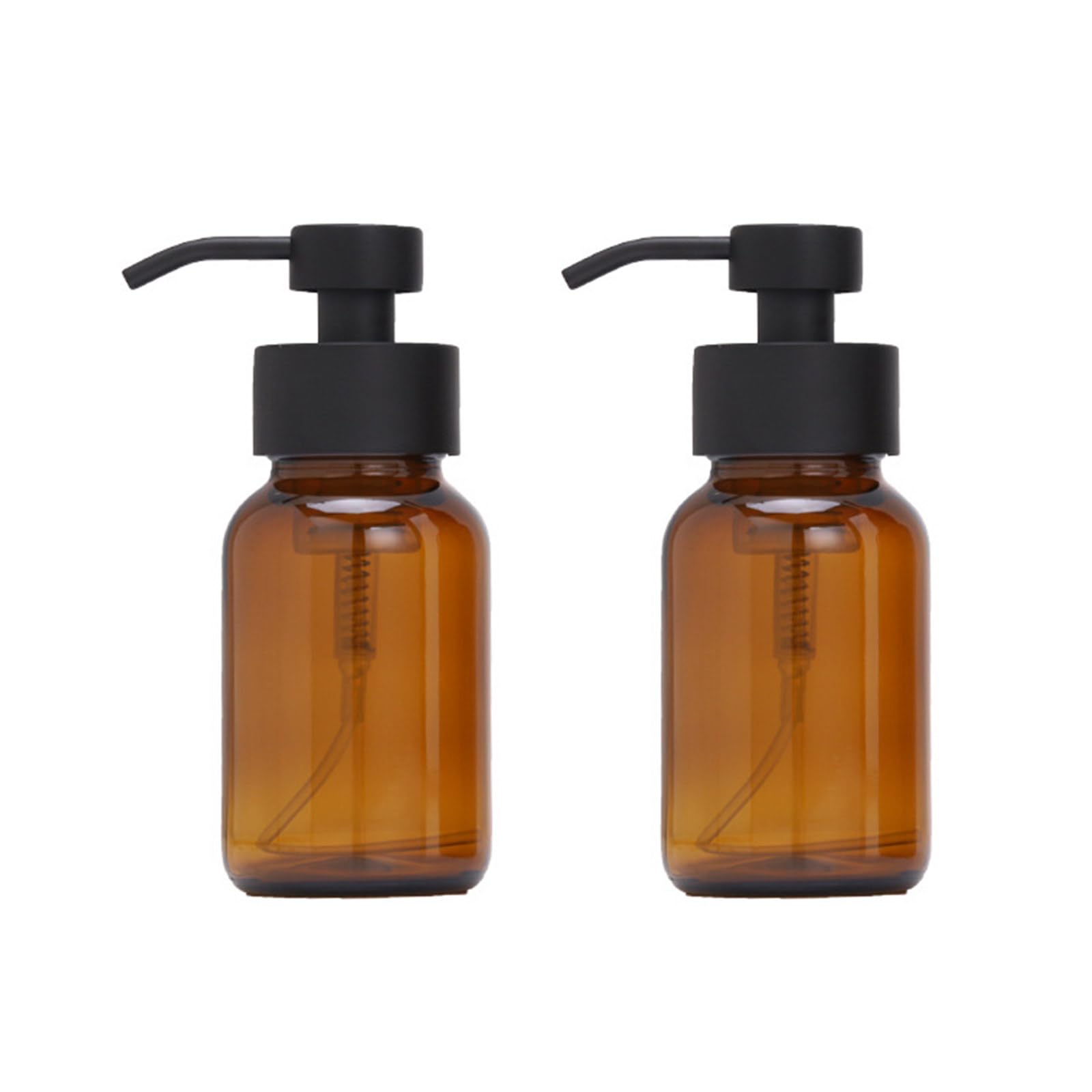 NEWFT Modern Foaming Soap Dispenser, Hotel/Kitchen/Bathroom for Commercial/Home Use 250ml Liquid Soap Bottle Foaming Dispenser Pump