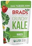 Brad's Plant Based Organic Crunchy Kale, Naked, 12 Count