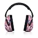 HearTek Kids Ear Protection Noise Reduction Children Protective Earmuffs – Sound Cancelling Hearing Muffs for Toddler, Baby, Infants – Adjustable, Foldable with Travel Bag - American Print