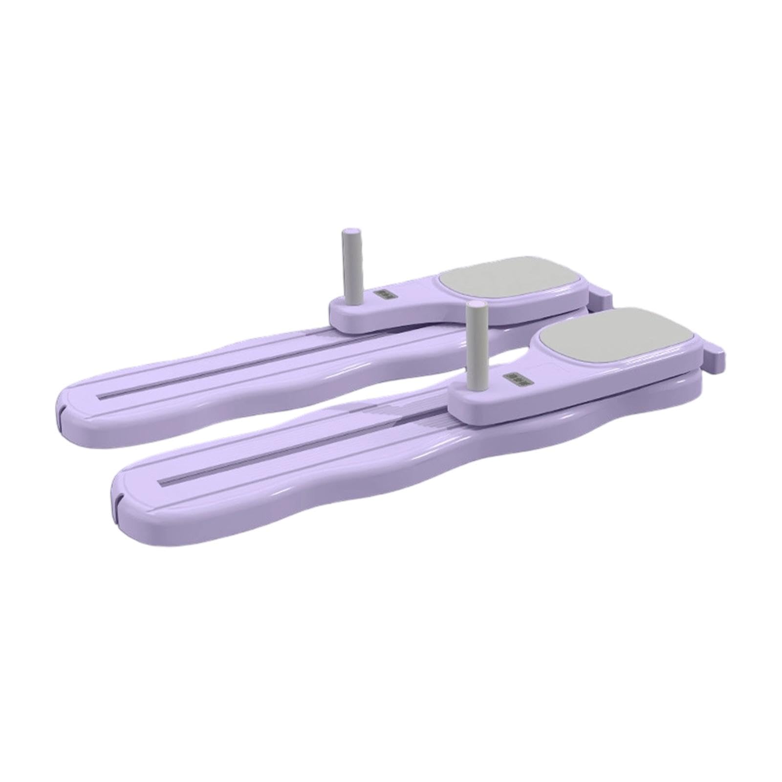 Ski Machine Strength Training Fitness Full Bodytype Workout Sturdy Leg Exerciser Purple-image-27