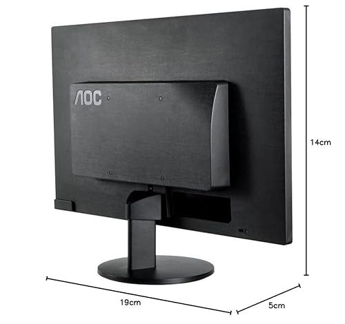 AOC Monitor E970SWN - 19", 60 Hz, TN, VESA, 1366x768, 200 cd/m, D-SUB