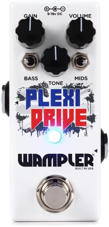 Amazon.com: Wampler Plexi Drive Mini Overdrive Pedal