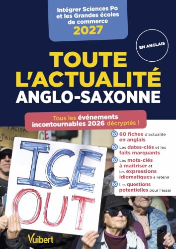 Toute l'actualité anglo-saxonne...