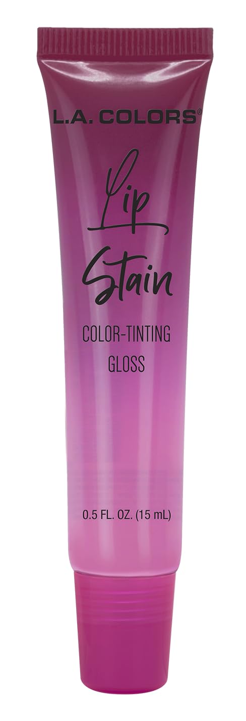 L.A. COLORS Lip Stain, Raspberry Rush CLG437