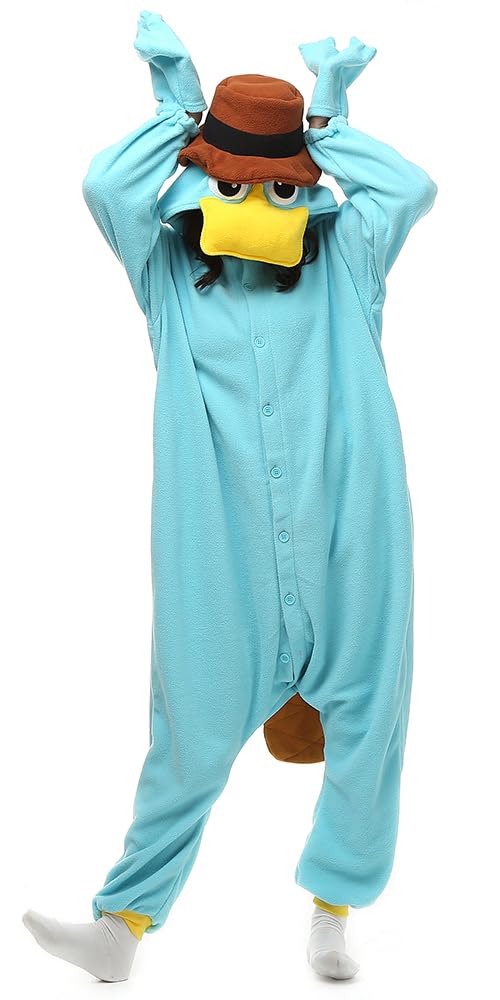 LBJR Pigiama Animali Adulti Cosplay Costume Pigiamone Intero Onesie