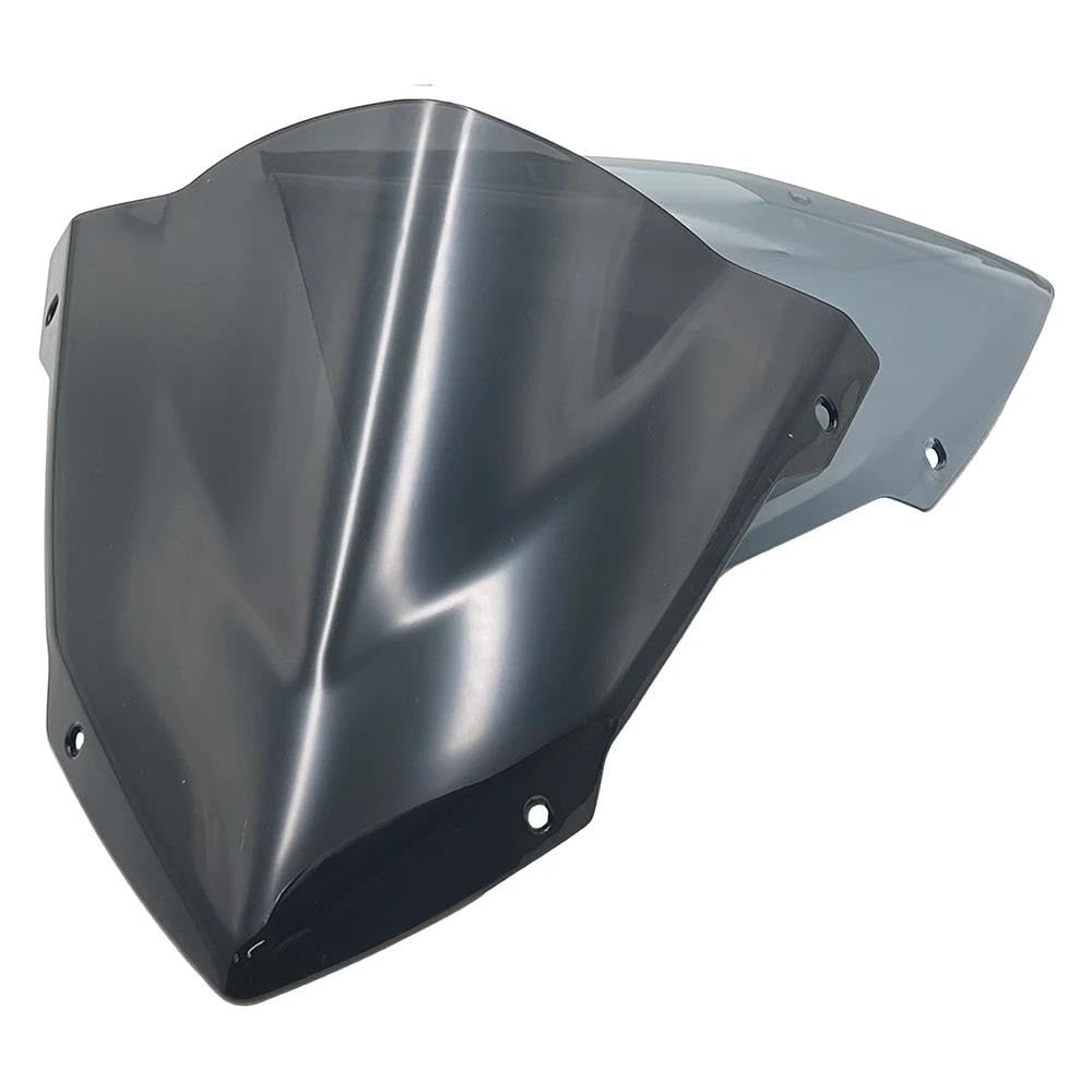 Do Yamahy MT-03 MT25 2020 2021 2022 2023 2024 Szyba Przednia Motocyklowa Deflektory Szyby Przedniej Przedłużenie szyby motocykla(Transparent color)