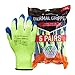 Price comparison product image Blackrock Pack of 6 Thermal Insulated Heavy Duty Latex Coated Gripper Safety Work Gloves, Mens Womens Working Grip, For Cold Storage, Handling, Rail, Agriculture, Building & Construction - Size Large