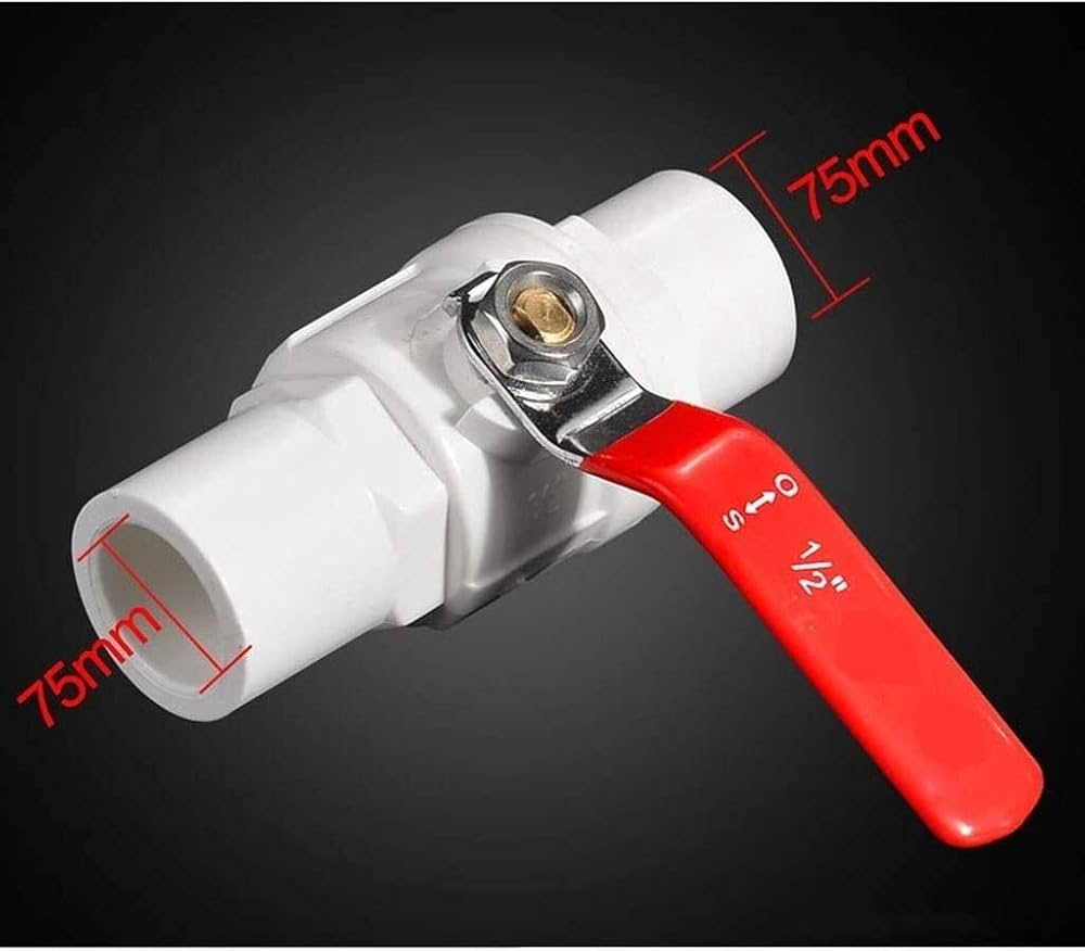 Amazon.co.jp: ねじ込み継手 PVC 水道管ボールバルブ、20MM 25MM 32MM