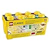 51wicgb8kml - LEGO Classic Medium Creative Brick Box 10696 Building Toy Set - Featuring Storage, Includes Train, Car, and a Tiger Figure, and Playset for Kids, Boys, and Girls Ages 4-99