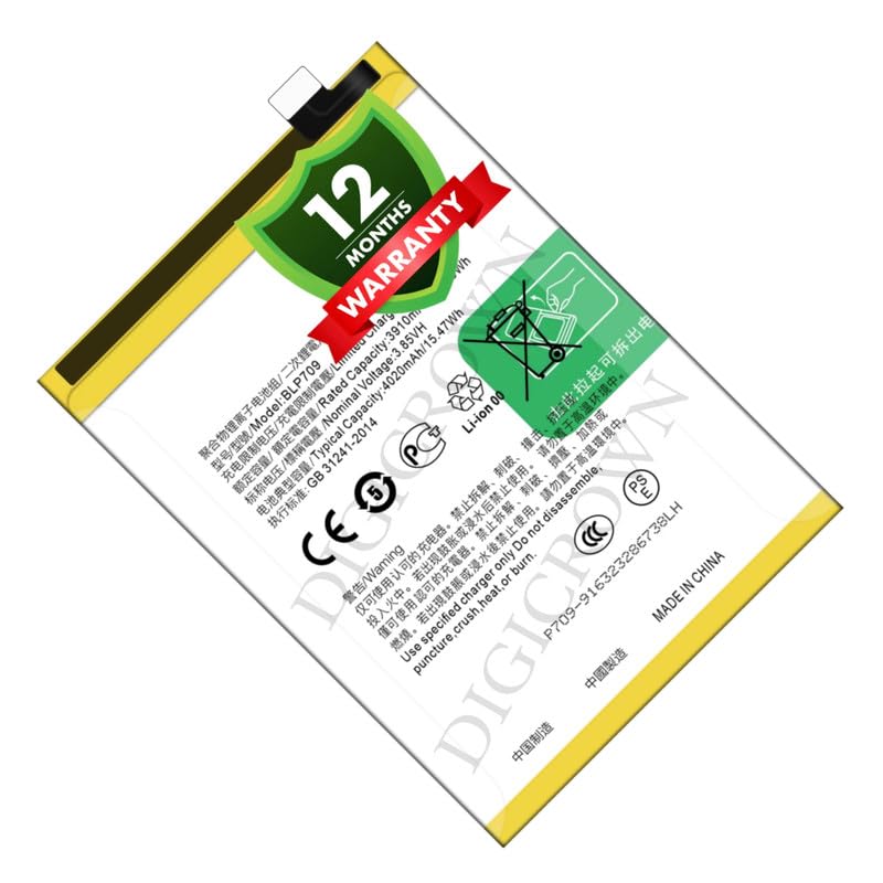 Image of Original BLP709 Battery Compatible for Oppo A9 (2019) | A9x - (4020mAh) - 1 Year Warranty DF7