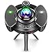 Produktbild LED Sternenhimmel Projektor Nachtlicht, 4 in 1 Bluetooth Projektor Lampe mit Lautsprecher, 360°Stativ 22 Projektionsmodi Timing-Modus, Mond/Wasserwellen Starry Projector für Party Geschenk (Schwarz)