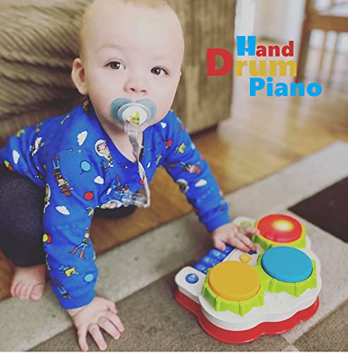 image for Hestory Baby Musical Toys, Toddler Educational Learning Musical Drum P