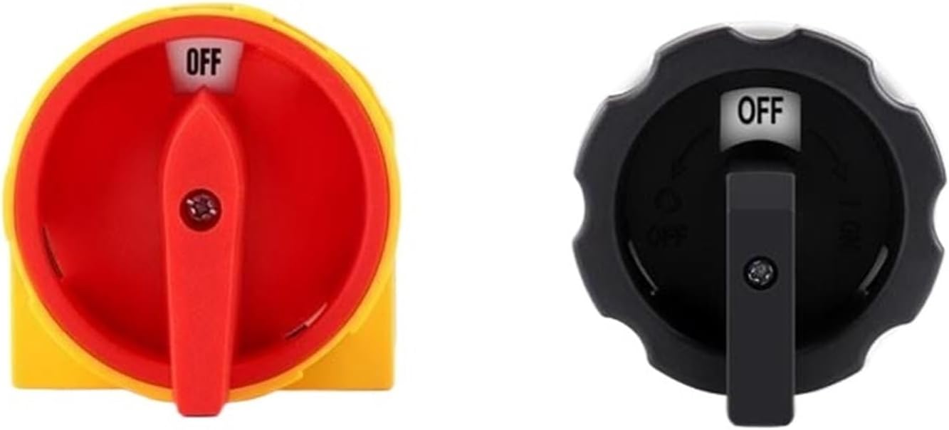 1PCS Universal Conversion Switch LW30-25A 125A Cam Changeover Switch Rotary Switch Load break Power Off Cut SFD11-32 LW30 SFD11(Old type Red,3P,125A)