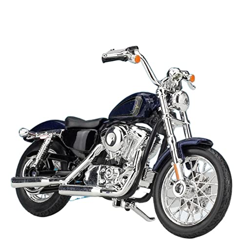 Modèle réduit moto 1:18 Harley pièces métal plastique jouet miniature miniature
