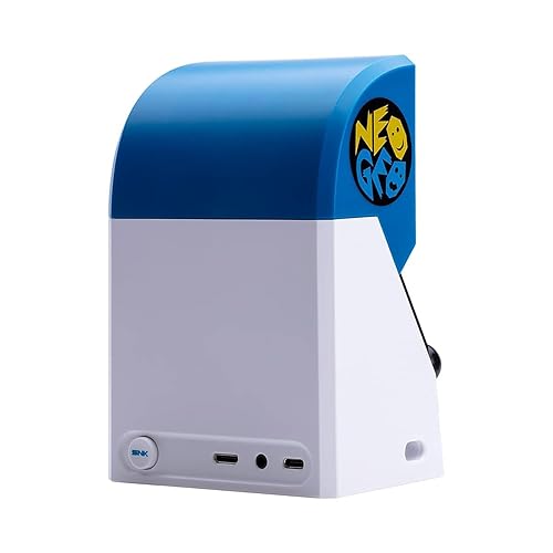 Miniatura 7 de SNK 40th Anniversary NEOGEO MINI Arcade Console, 3.5" Screen with 40 Classic Games(KOFMetal Slug Series), TV Output Compatible, Dual Controller
