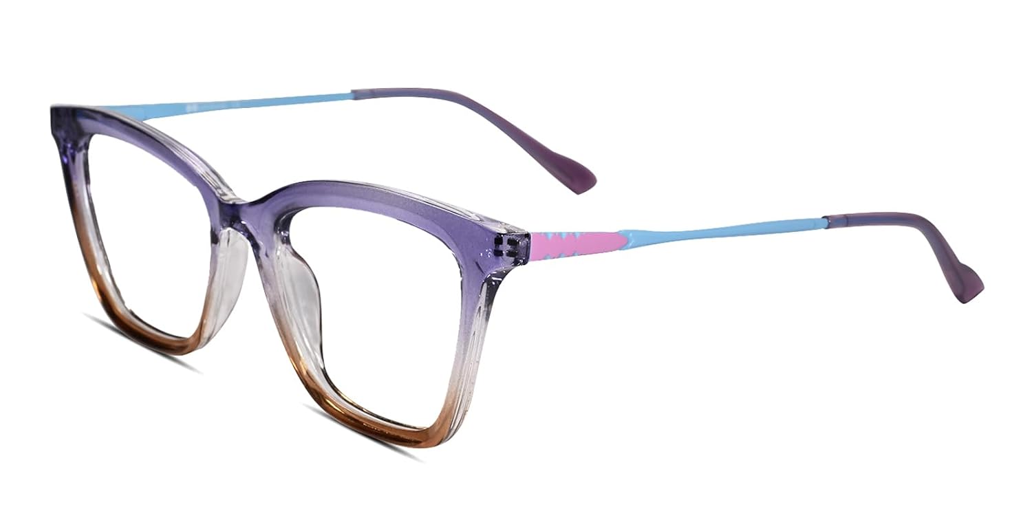 LensKandy | Near Vision Power Reading Eyeglass | Cat eye Shape | Antiglare Blue Cut Full Frame Glasses For Mobile Computer... - Review, Price and Buying Guide