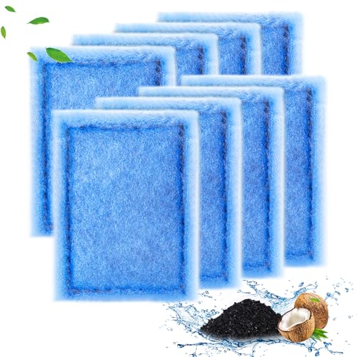 Image of Umlecoa 8 /16 /32 Pack Rite-Size B Filter Cartridges Compatible with MarineLand Penguin PRO Power Filters 100 /125 /175 & Original Penguin Power Filter 150 - Rite-Size B Replacement Filter Cartridges