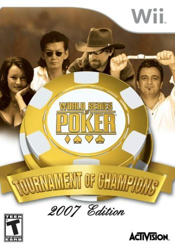 Image of World Series of Poker: Tournament Of Champions - Nintendo Wii (Renewed)