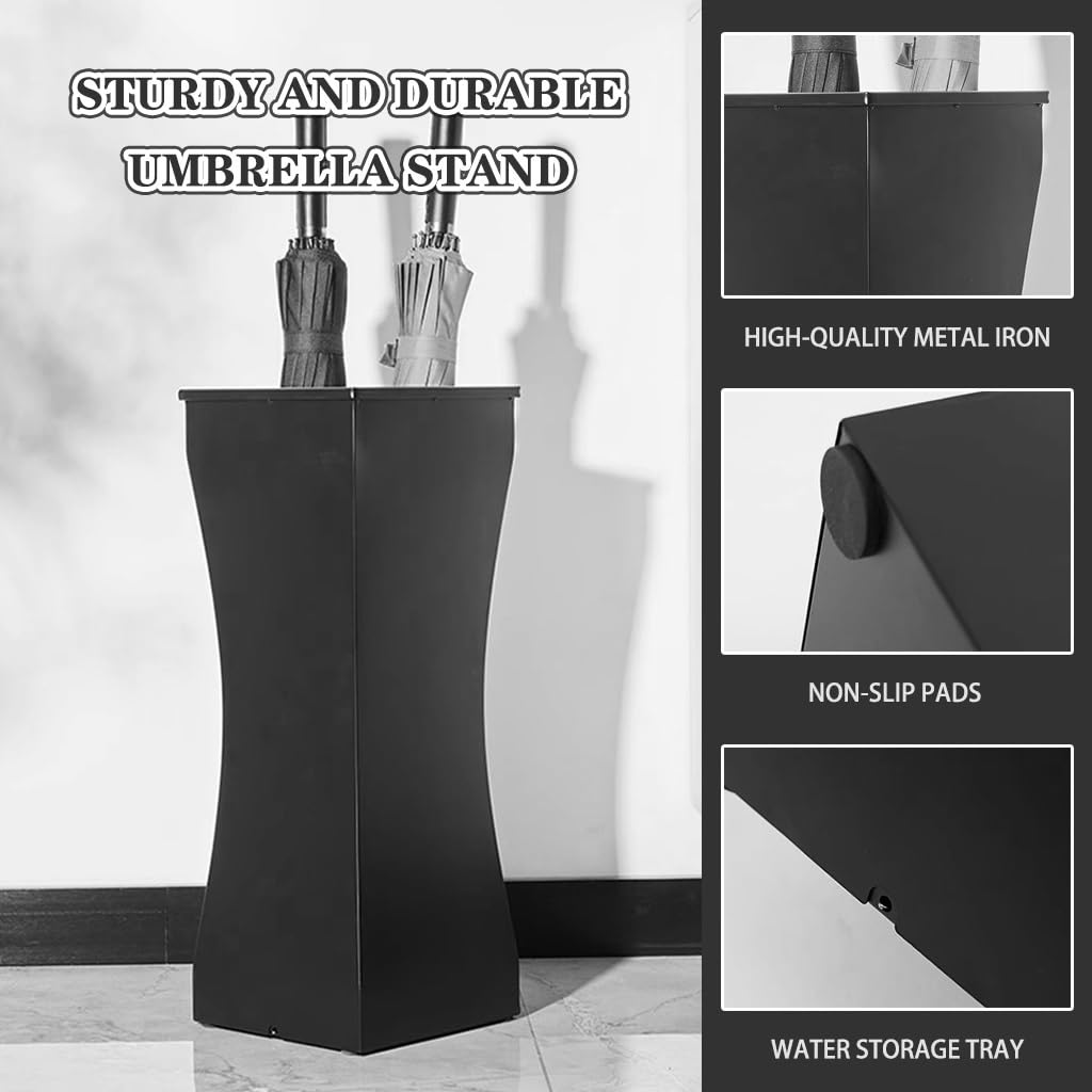 portaombrelli, Supporto a forma di vita for interni in stile semplice(Grey)