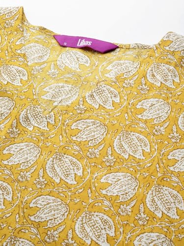 Image of Libas Printed Cotton Night Suit