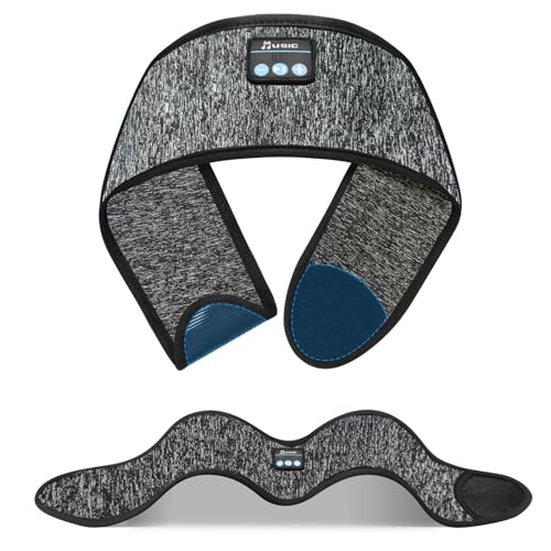ZRUHIG Adjustable Headband Headphones, Sleeping Headphones...