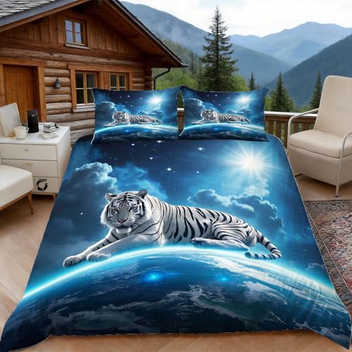 Funda Nordica Cama 105 Tigre 3D Fundas Nordicas