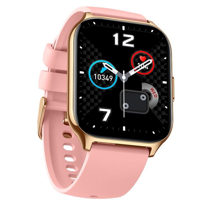 Cool Smartwatch Nova Silicona Rosa (Llamadas, Salud, Deporte)