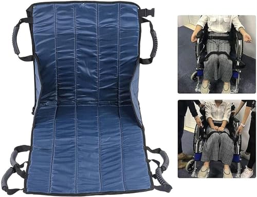 Tablas de Transferencia Sábanas de Transferencia para cinturón de Seguridad Movilidad médica Emergencia Cinturón de Transferencia para Silla de Ruedas Cinturón Elevador para Camina