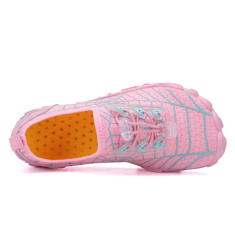 Girls Boys Cool Water Shoes Beach Quick Dry Barefoot Aqua Socks Swim Sports Hiking Fitness3