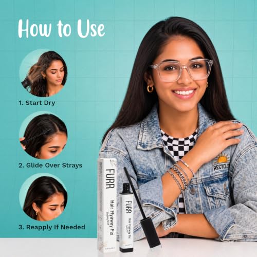 Image of FURR Hair Flyaway Fix Styling Stick 15ml wand