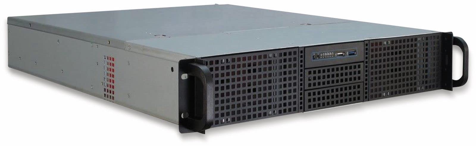 Inter-Tech IPC Server 2U 88887105 Case 20255 (55 cm), without PSU