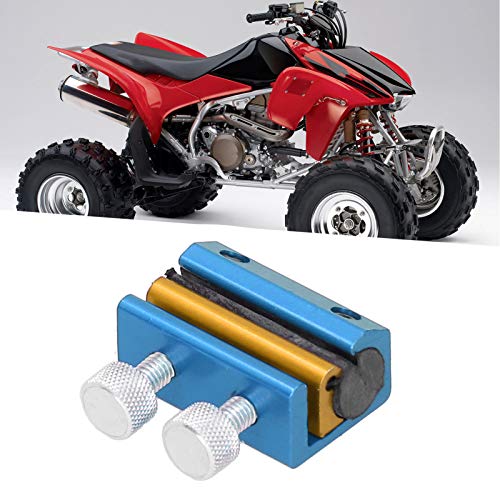 Image of Cable Luber Tool, Aluminum Alloy Motorcycle Cable Lube Tool, Portable Cable Oiler for ATV Motorcycle Dirt Bike Throttle Cable, 1.6 x 1.1 x 0.7in
