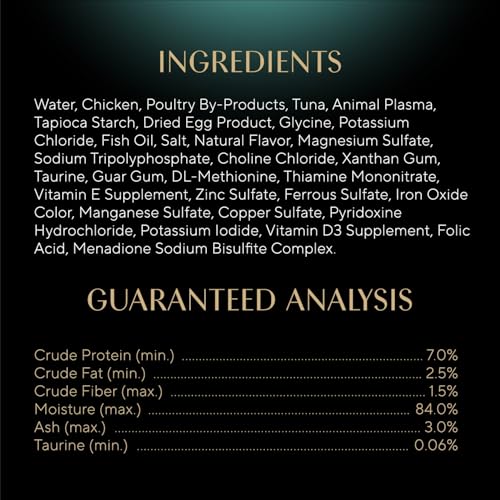 Sheba Perfect Portions Cuts Wet Cat Food, Sustainable Tuna, 2.6 oz, 24 ct | Grain-free, 48 servings, no fillers or artificial flavors, essential vitamins & minerals, protein-rich, twin-pack trays - image 7