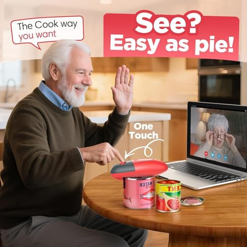 Electric Can Opener Smooth Edge