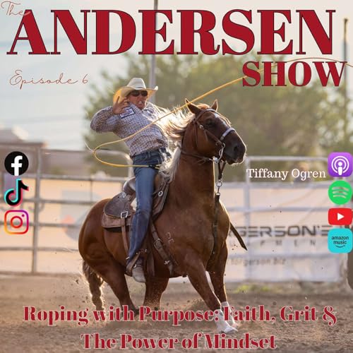 『Roping with Purpose: Faith, Grit & The Power of Mindset』のカバーアート