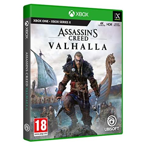 Assassin's Creed Valhalla de Ubisoft Spain Cover
