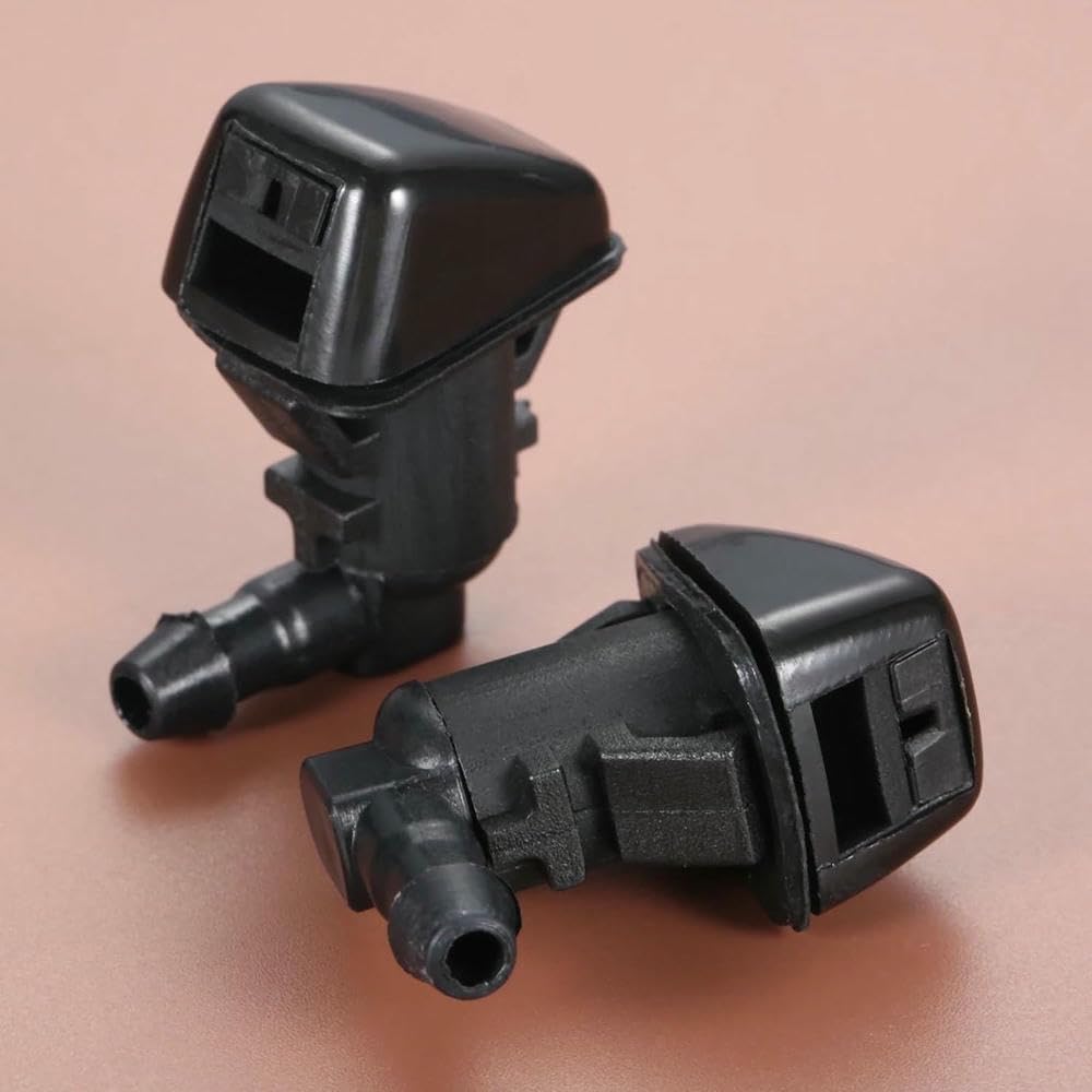 2Pcs Car Front Windshield Washer Jet Wiper Nozzles Replacement for Lincoln Mkx 2007-2010 Bc3Z-17603-A 7T4Z-17603-A