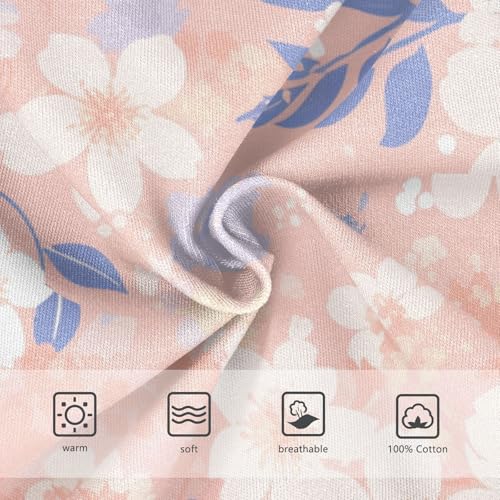 KLL Floral Lace Little Boys Pure Cotton Training Underwear Cute Children Undies3