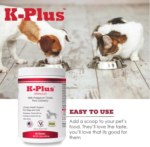 Image of Potassium Supplement for Dogs and Cats (2-Pack, Granules)